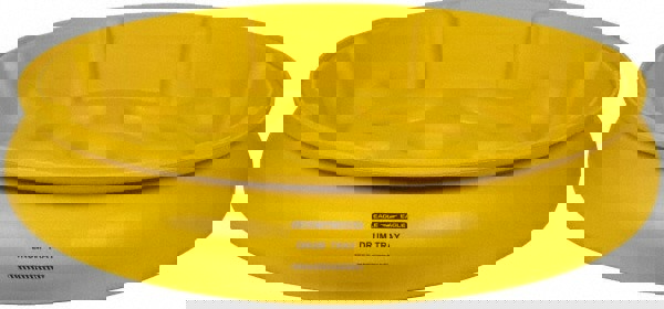 Spill Tray: 1 Drum, 10 gal, 1,000 lb, Plastic